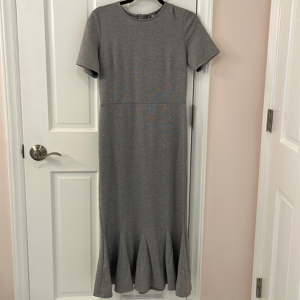 ASOS bodycon gray dress size 8